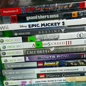 Video game lots of 12